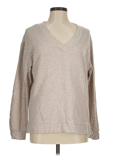 Pre-owned Orvis Pullover Sweater In Tan