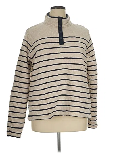 Pre-owned Orvis Pullover Sweater In Tan