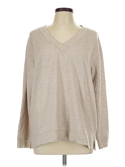 Pre-owned Orvis Pullover Sweater In Tan