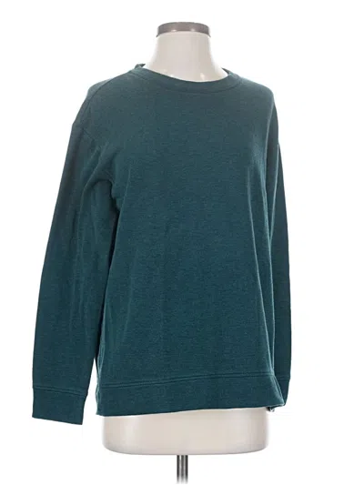 Pre-owned Orvis Pullover Sweater In Teal