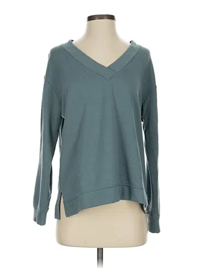 Pre-owned Orvis Pullover Sweater In Teal