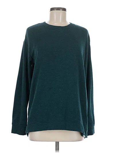 Pre-owned Orvis Pullover Sweater In Teal