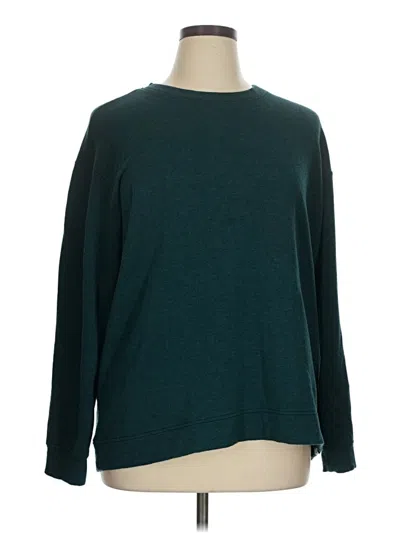 Pre-owned Orvis Pullover Sweater In Teal