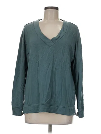 Pre-owned Orvis Pullover Sweater In Teal