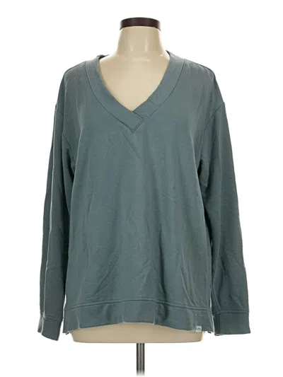 Pre-owned Orvis Pullover Sweater In Teal