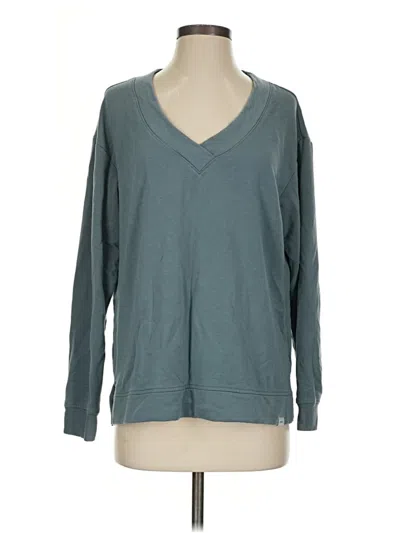 Pre-owned Orvis Pullover Sweater In Teal