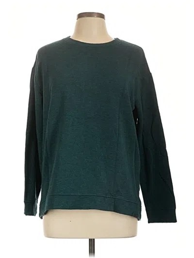 Pre-owned Orvis Pullover Sweater In Teal