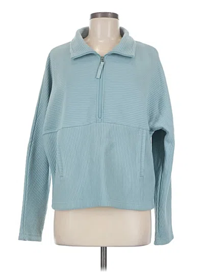Pre-owned Orvis Pullover Sweater In Teal