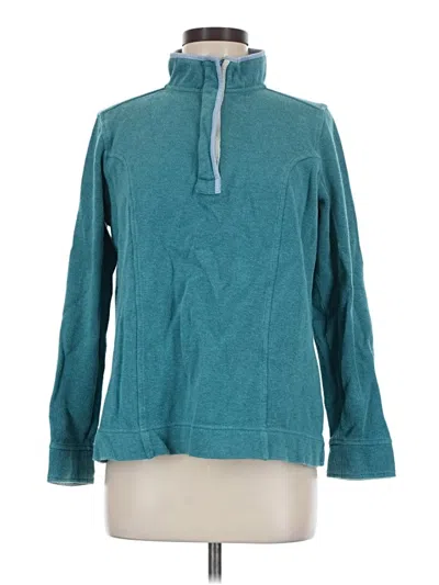 Pre-owned Orvis Pullover Sweater In Teal