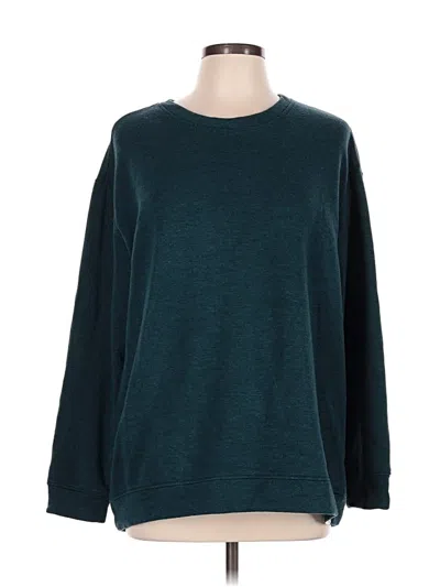 Pre-owned Orvis Pullover Sweater In Teal