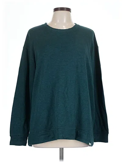 Pre-owned Orvis Pullover Sweater In Teal