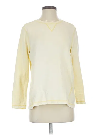 Pre-owned Orvis Pullover Sweater In Yellow