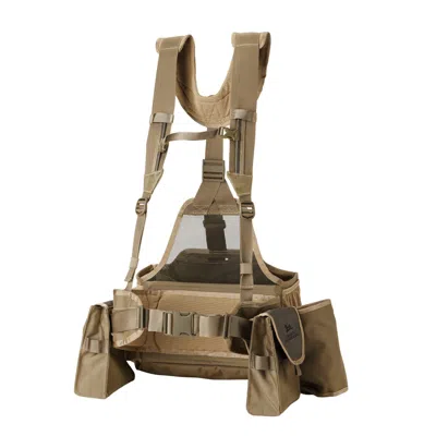 Orvis Quail Forever Pro Lt Hunting Vest In Brown