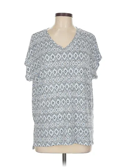 Pre-owned Orvis Short Sleeve T-shirt In Blue