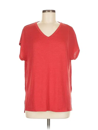Pre-owned Orvis Short Sleeve T-shirt In Red