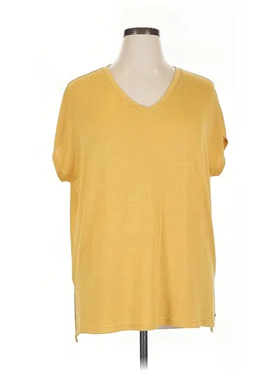 Pre-owned Orvis Short Sleeve T-shirt In Yellow