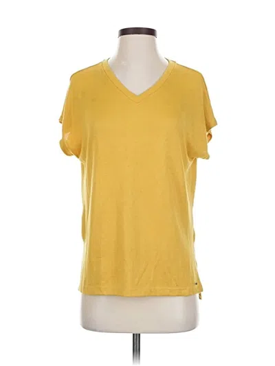Pre-owned Orvis Short Sleeve T-shirt In Yellow
