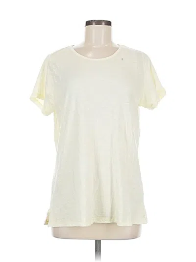 Pre-owned Orvis Short Sleeve T-shirt In Yellow