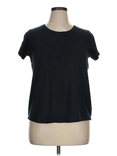 Pre-owned Orvis Short Sleeve T-shirt In Black
