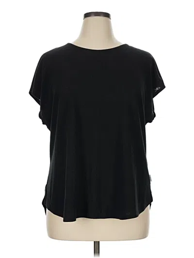 Pre-owned Orvis Short Sleeve T-shirt In Black