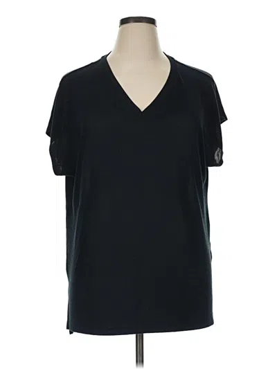 Pre-owned Orvis Short Sleeve T-shirt In Black