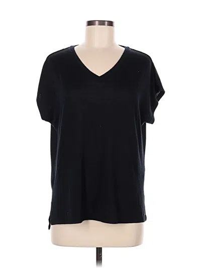 Pre-owned Orvis Short Sleeve T-shirt In Black