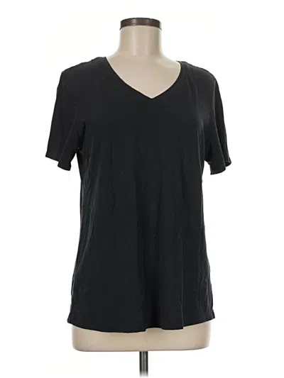 Pre-owned Orvis Short Sleeve T-shirt In Black