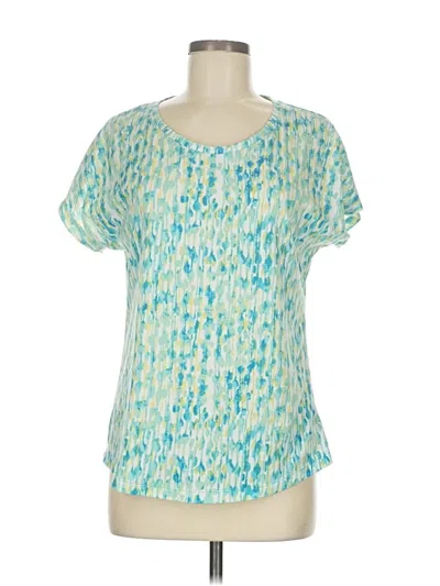 Pre-owned Orvis Short Sleeve T-shirt In Blue