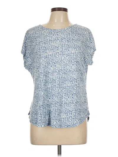 Pre-owned Orvis Short Sleeve T-shirt In Blue