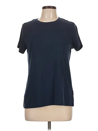 Pre-owned Orvis Short Sleeve T-shirt In Blue