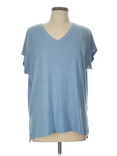 Pre-owned Orvis Short Sleeve T-shirt In Blue