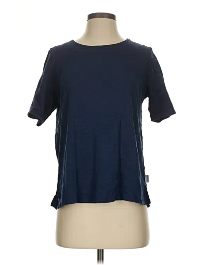 Pre-owned Orvis Short Sleeve T-shirt In Blue