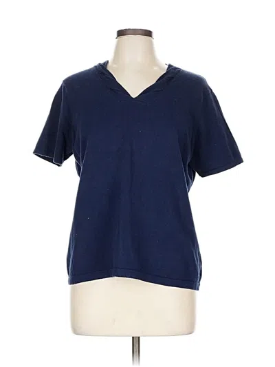 Pre-owned Orvis Short Sleeve T-shirt In Blue