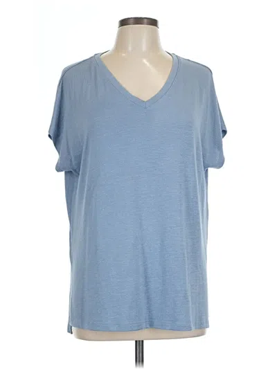 Pre-owned Orvis Short Sleeve T-shirt In Blue