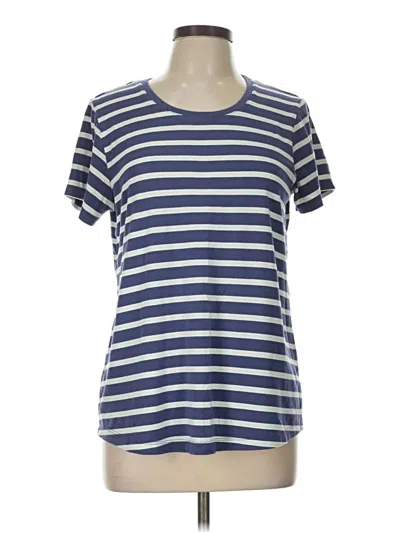 Pre-owned Orvis Short Sleeve T-shirt In Blue