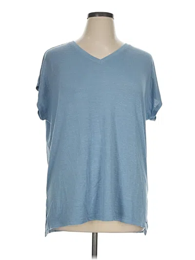 Pre-owned Orvis Short Sleeve T-shirt In Blue