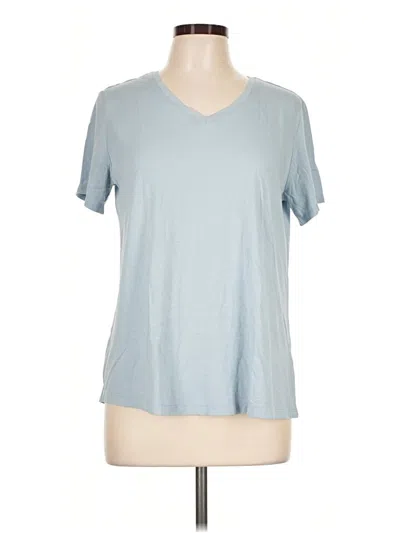 Pre-owned Orvis Short Sleeve T-shirt In Blue