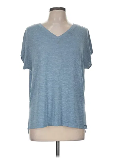 Pre-owned Orvis Short Sleeve T-shirt In Blue