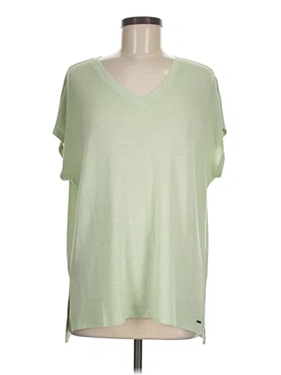 Pre-owned Orvis Short Sleeve T-shirt In Green