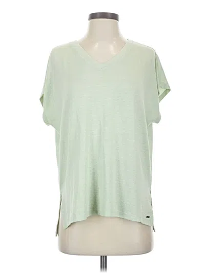 Pre-owned Orvis Short Sleeve T-shirt In Green