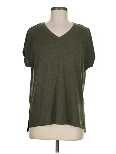 Pre-owned Orvis Short Sleeve T-shirt In Green