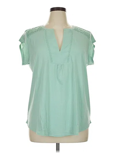 Pre-owned Orvis Short Sleeve T-shirt In Green