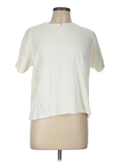 Pre-owned Orvis Short Sleeve T-shirt In Ivory