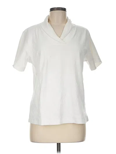 Pre-owned Orvis Short Sleeve T-shirt In Ivory
