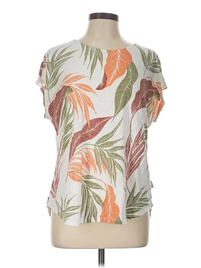 Pre-owned Orvis Short Sleeve T-shirt In Ivory