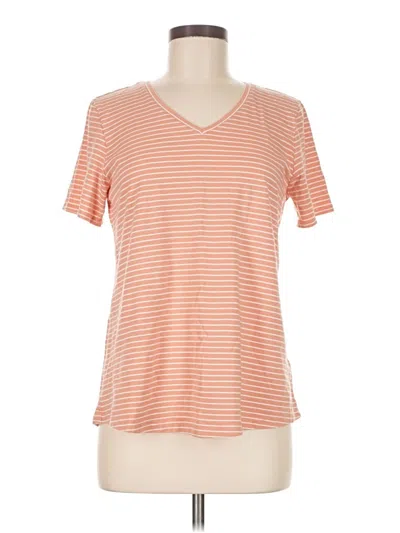 Pre-owned Orvis Short Sleeve T-shirt In Orange