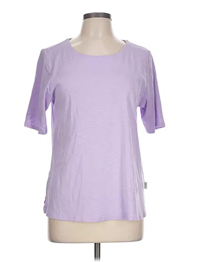 Pre-owned Orvis Short Sleeve T-shirt In Purple