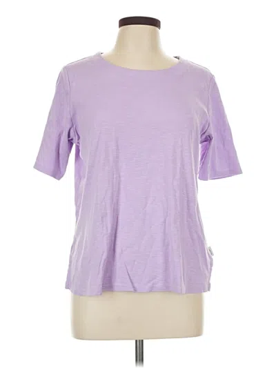 Pre-owned Orvis Short Sleeve T-shirt In Purple