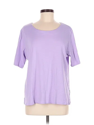 Pre-owned Orvis Short Sleeve T-shirt In Purple