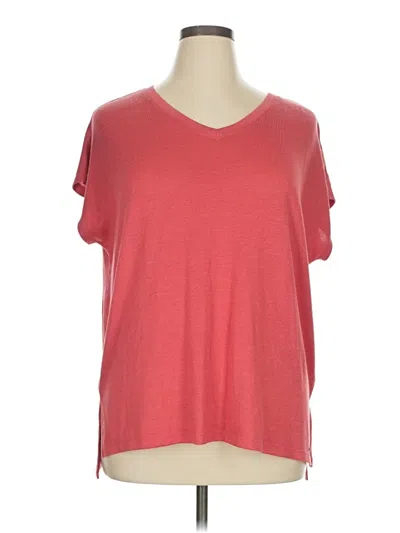 Pre-owned Orvis Short Sleeve T-shirt In Red